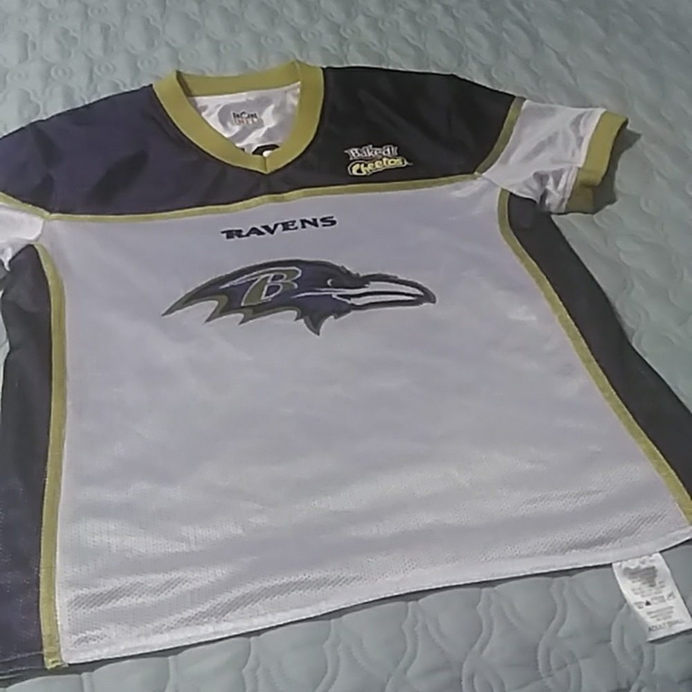 Baltimore Ravens Reversible Cheetos Jersey